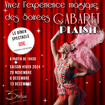 La saison du Cabaret Plaisir reprend dès novembre