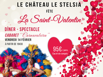 Fêtez la Saint Valentin au Stelsia