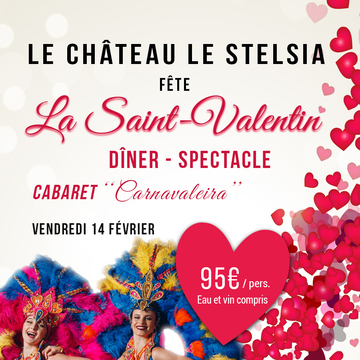 Saint-Valentin au Château Le Stelsia